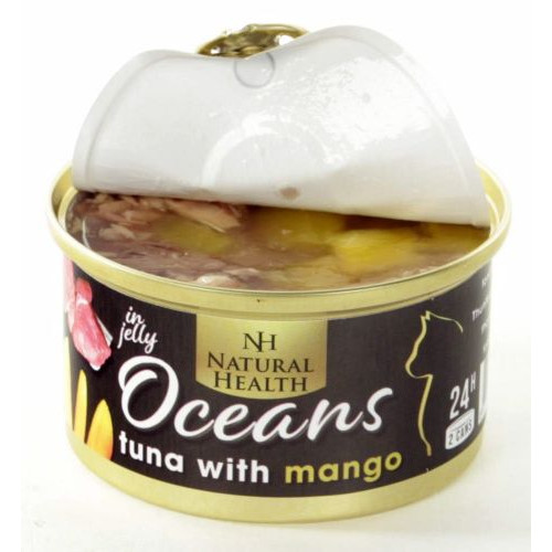 Natural Health Cat Oceans Tuna & Mango 85 gram